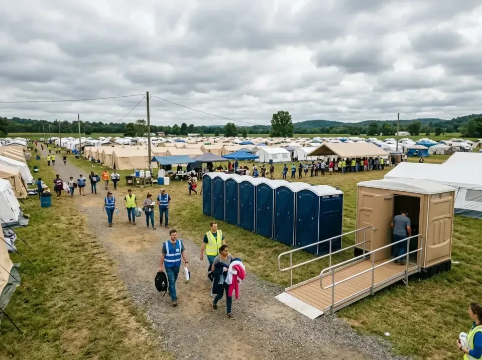 disaster-relief-camp-restrooms-010 — frequently asked questions, Dumpster & Portable Bathrooms Rental in South Barrington, IL